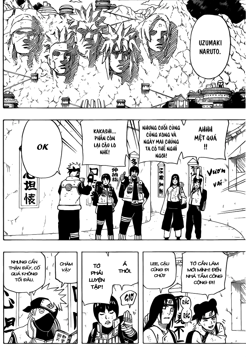 Naruto Chapter 594.5 - Next Chapter 595