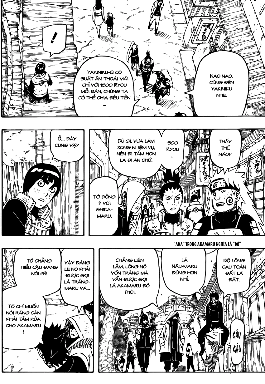 Naruto Chapter 594.5 - Next Chapter 595