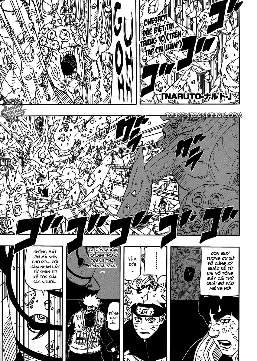 Naruto Chapter 594 - Next Chapter 594.5