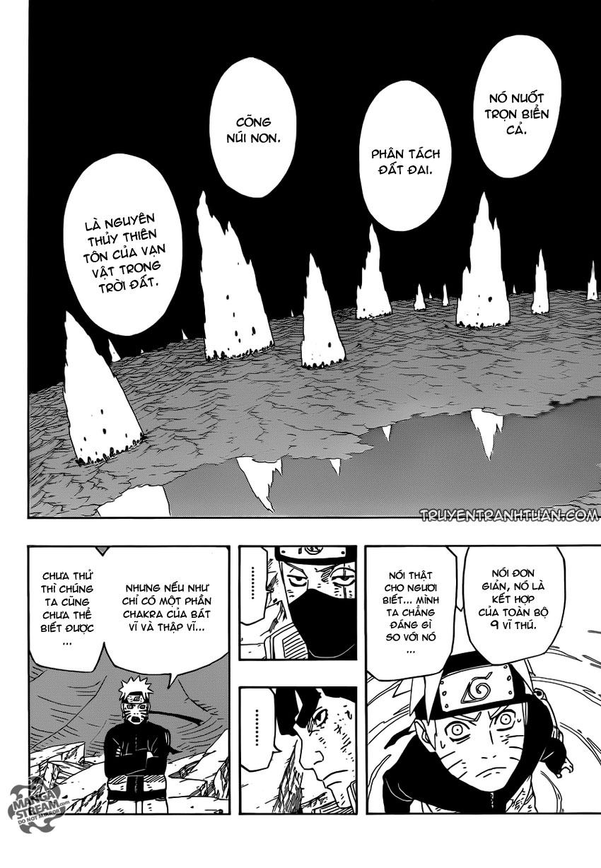 Naruto Chapter 594 - Next Chapter 594.5