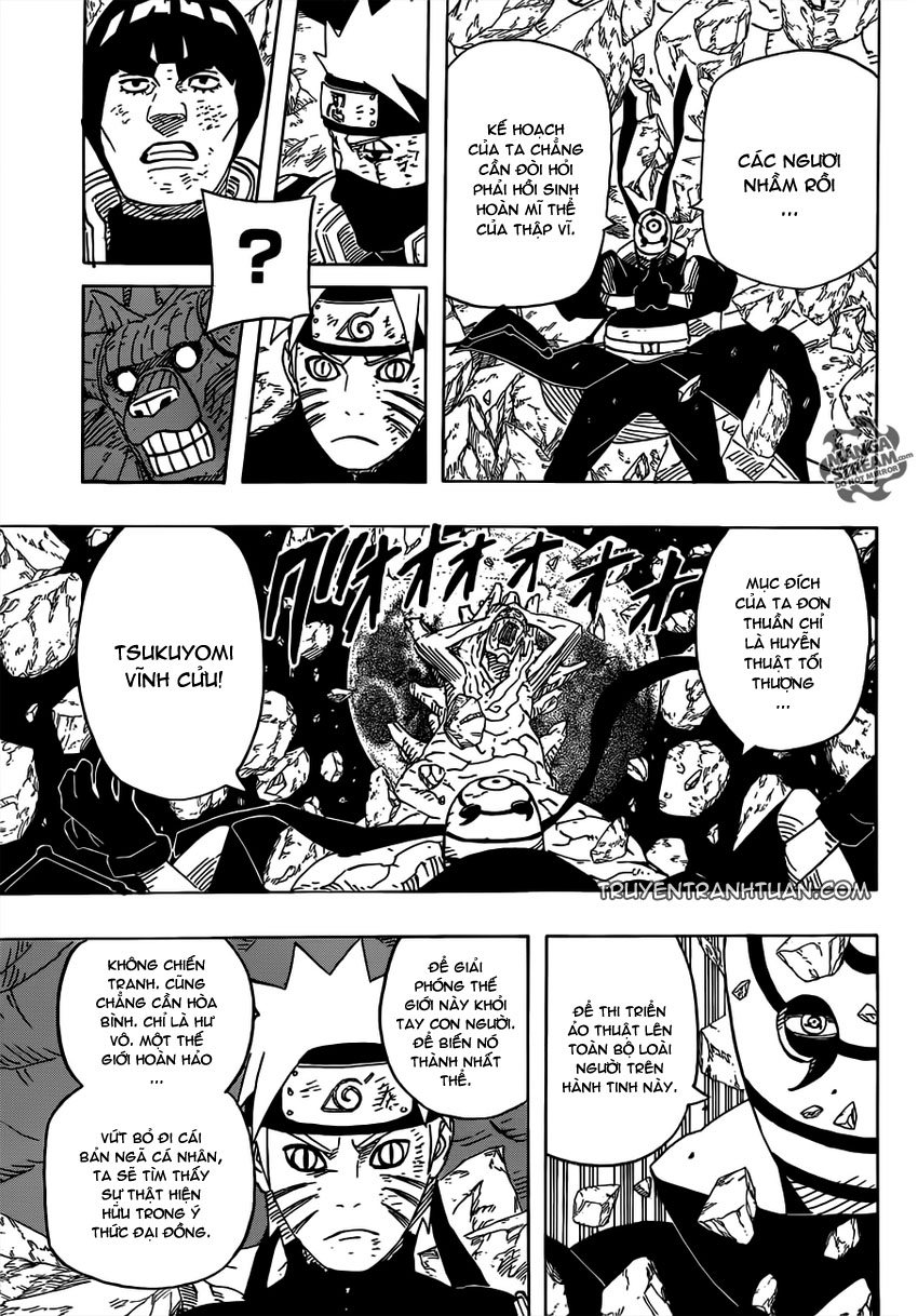 Naruto Chapter 594 - Next Chapter 594.5