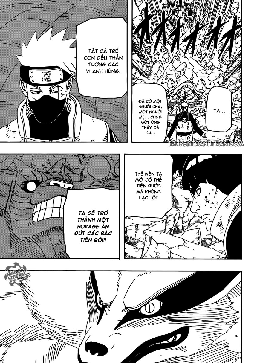 Naruto Chapter 594 - Next Chapter 594.5