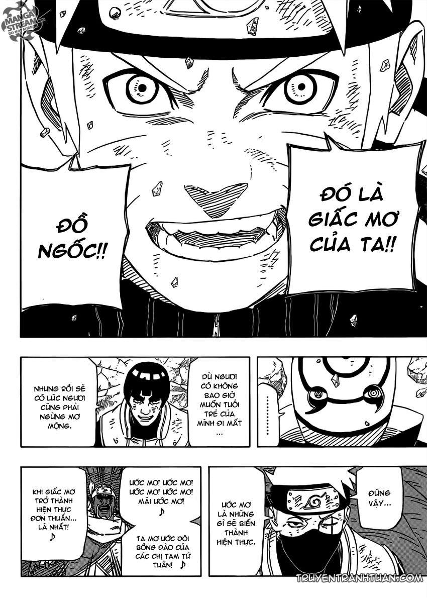 Naruto Chapter 594 - Next Chapter 594.5