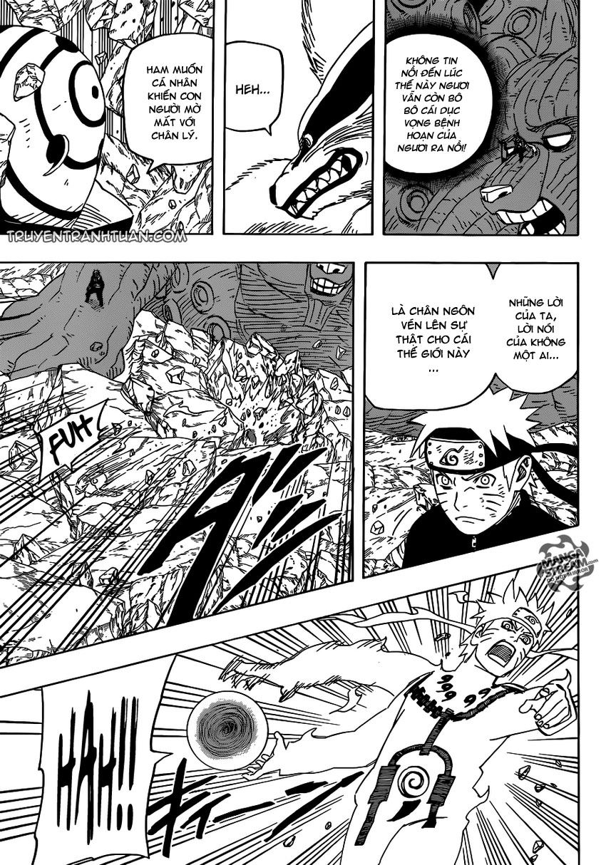 Naruto Chapter 594 - Next Chapter 594.5