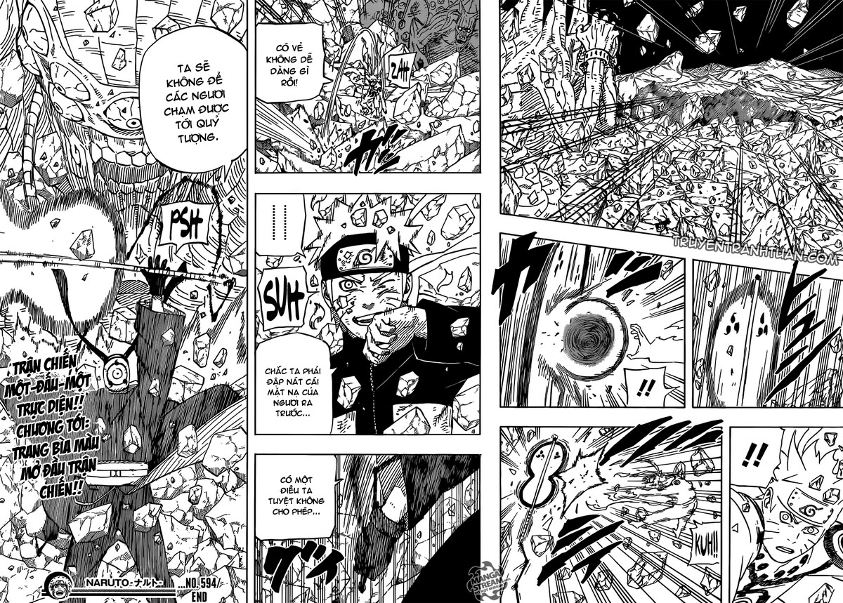 Naruto Chapter 594 - Next Chapter 594.5