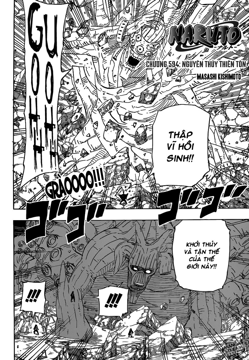 Naruto Chapter 594 - Next Chapter 594.5