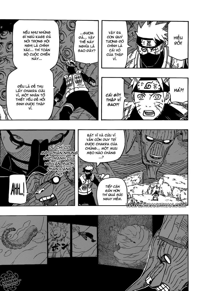 Naruto Chapter 594 - Next Chapter 594.5