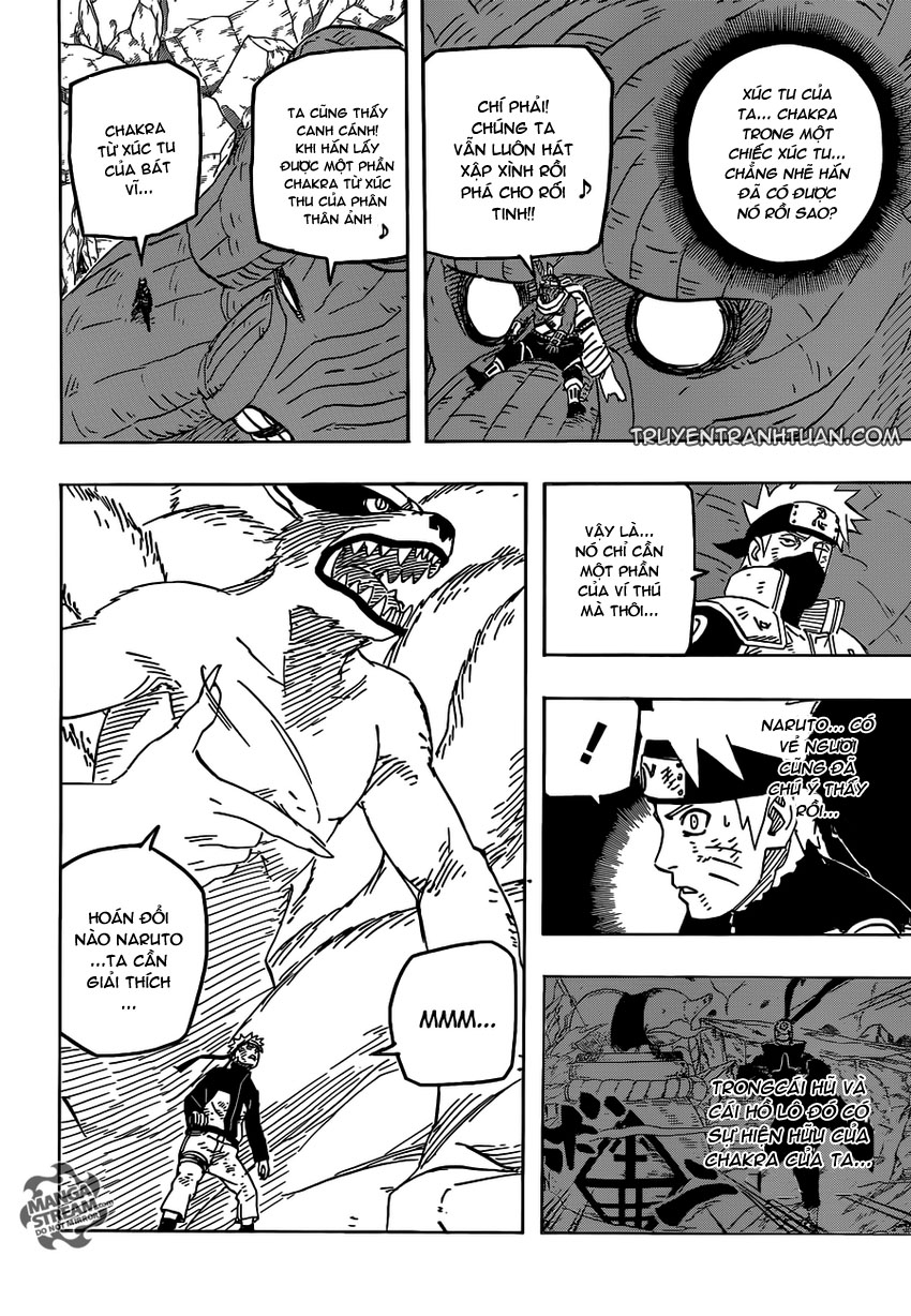 Naruto Chapter 594 - Next Chapter 594.5