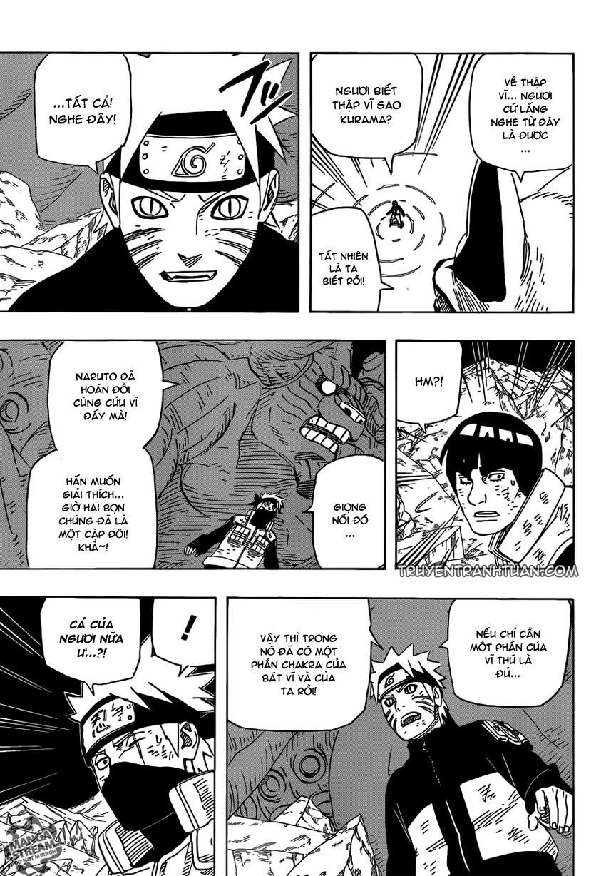 Naruto Chapter 594 - Next Chapter 594.5