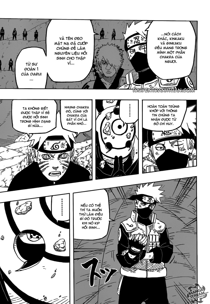 Naruto Chapter 594 - Next Chapter 594.5