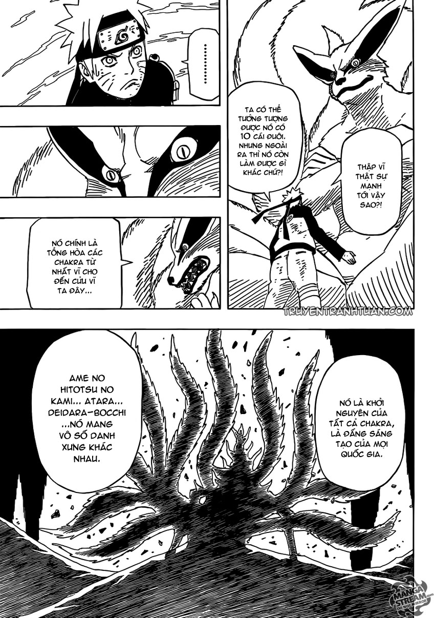 Naruto Chapter 594 - Next Chapter 594.5