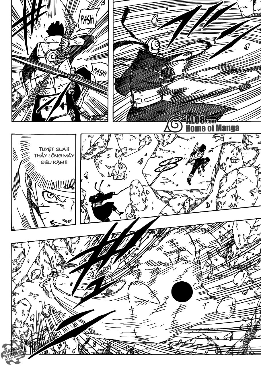 Naruto Chapter 595 - Next Chapter 596