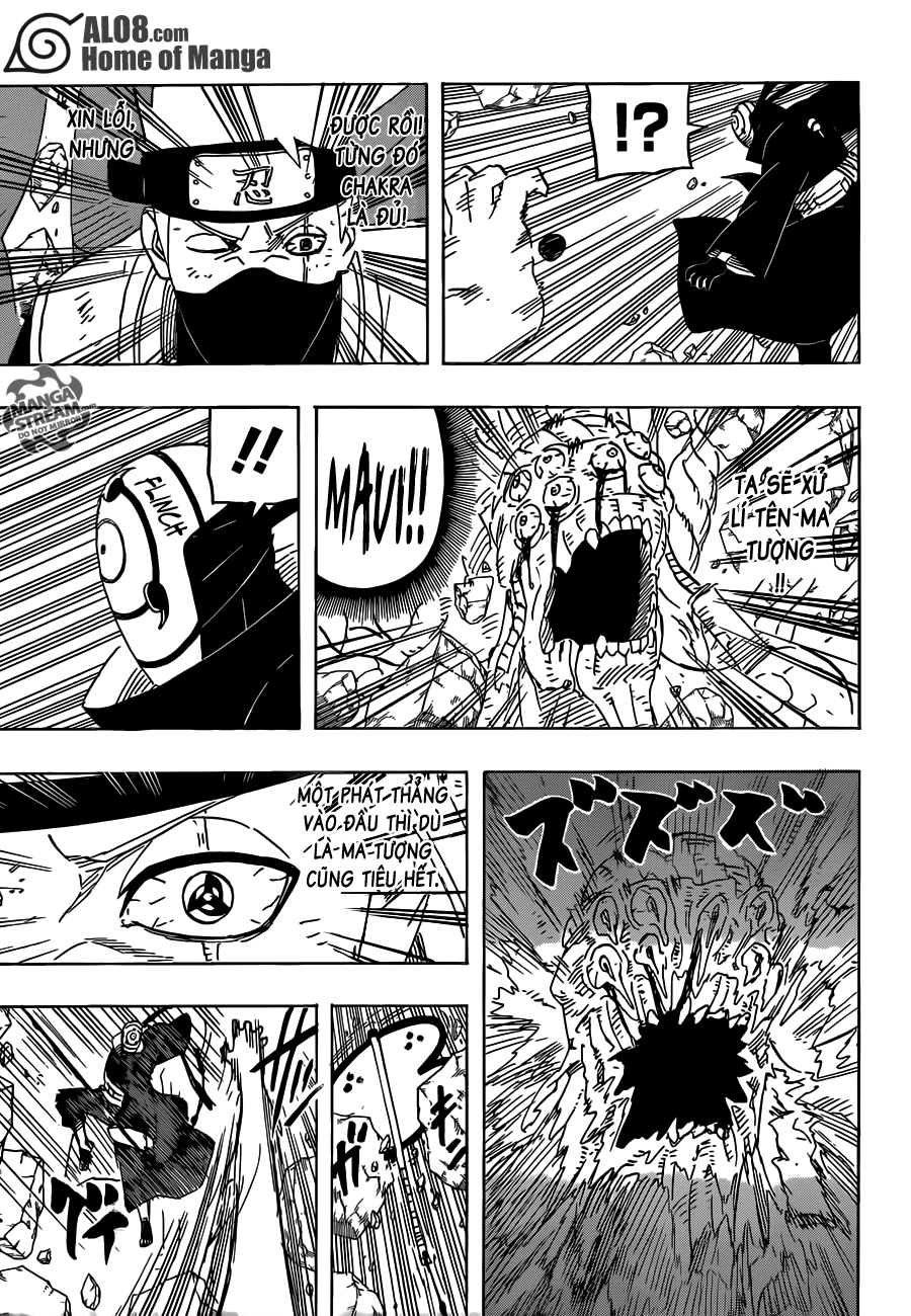 Naruto Chapter 595 - Next Chapter 596