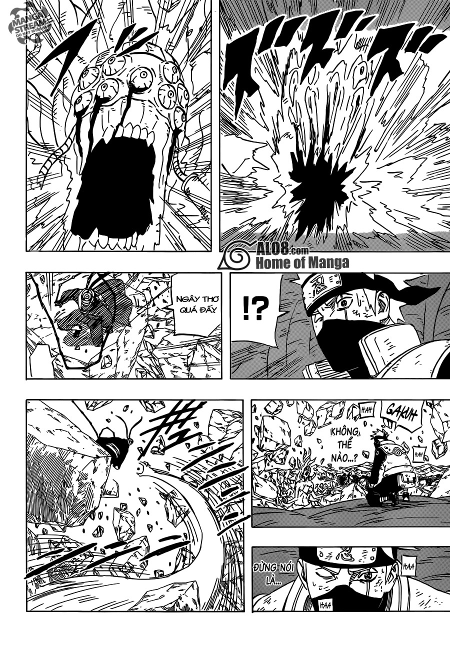 Naruto Chapter 595 - Next Chapter 596