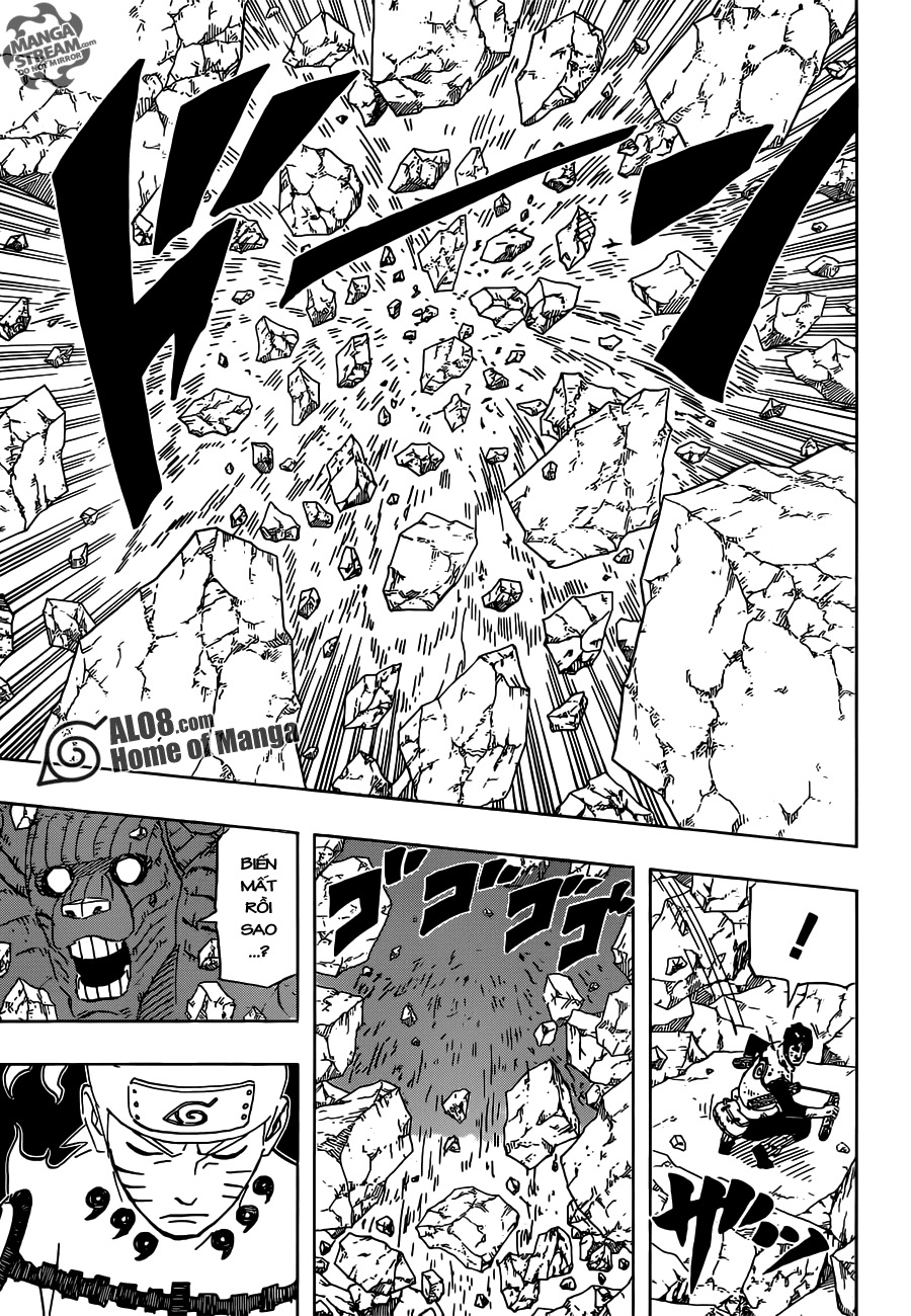 Naruto Chapter 595 - Next Chapter 596