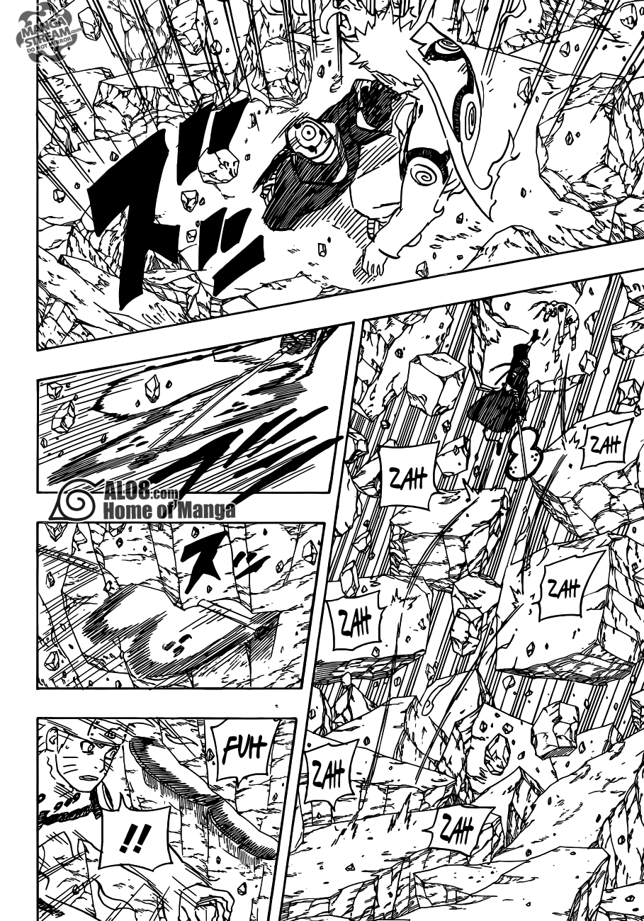 Naruto Chapter 595 - Next Chapter 596