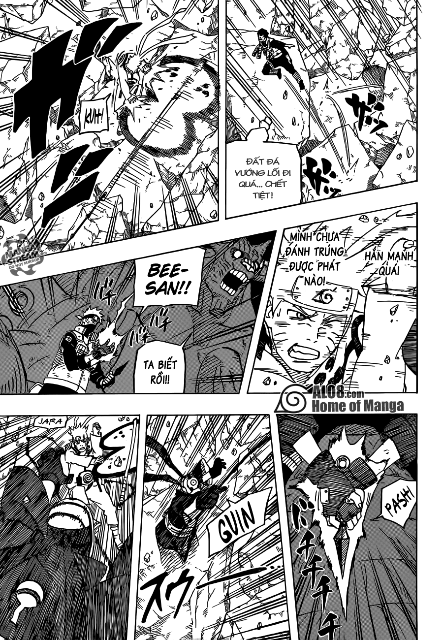 Naruto Chapter 595 - Next Chapter 596