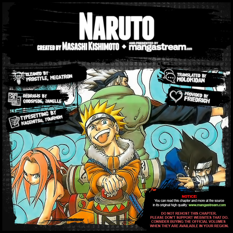 Naruto Chapter 595 - Next Chapter 596