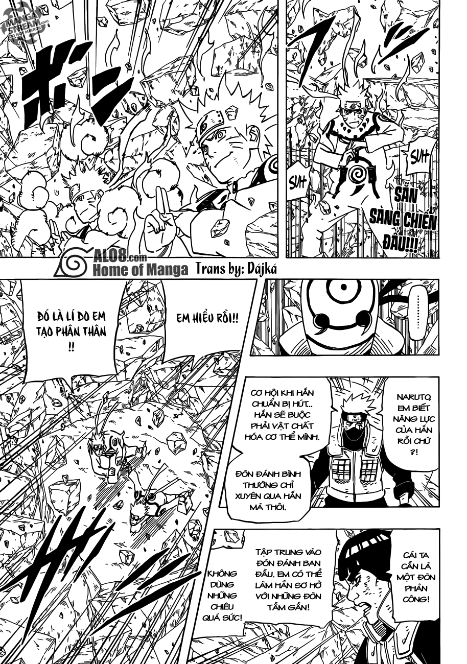 Naruto Chapter 595 - Next Chapter 596