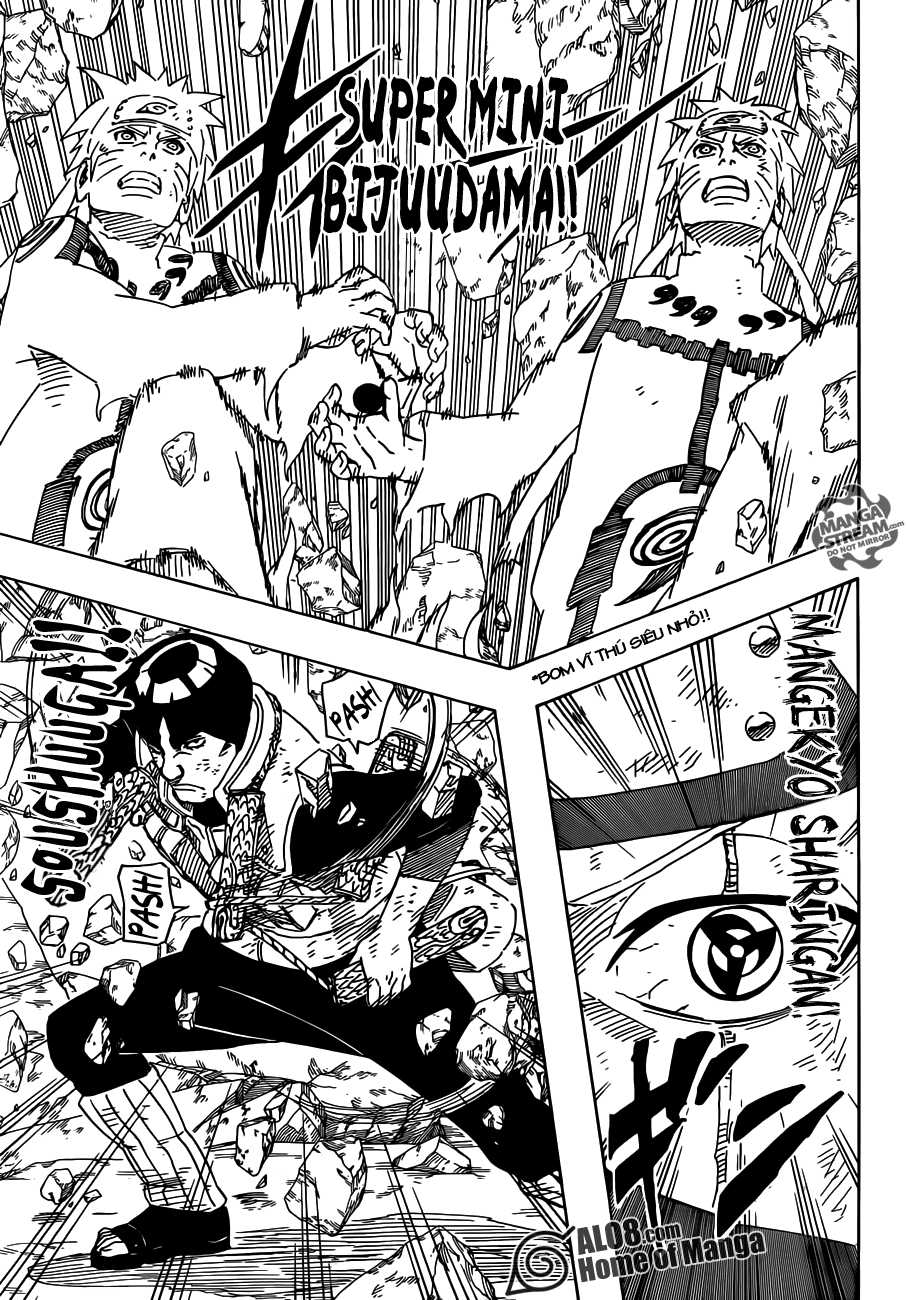 Naruto Chapter 595 - Next Chapter 596