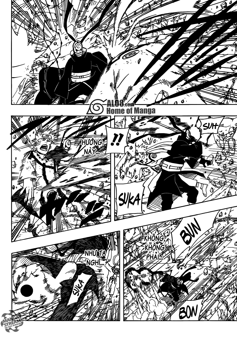 Naruto Chapter 595 - Next Chapter 596