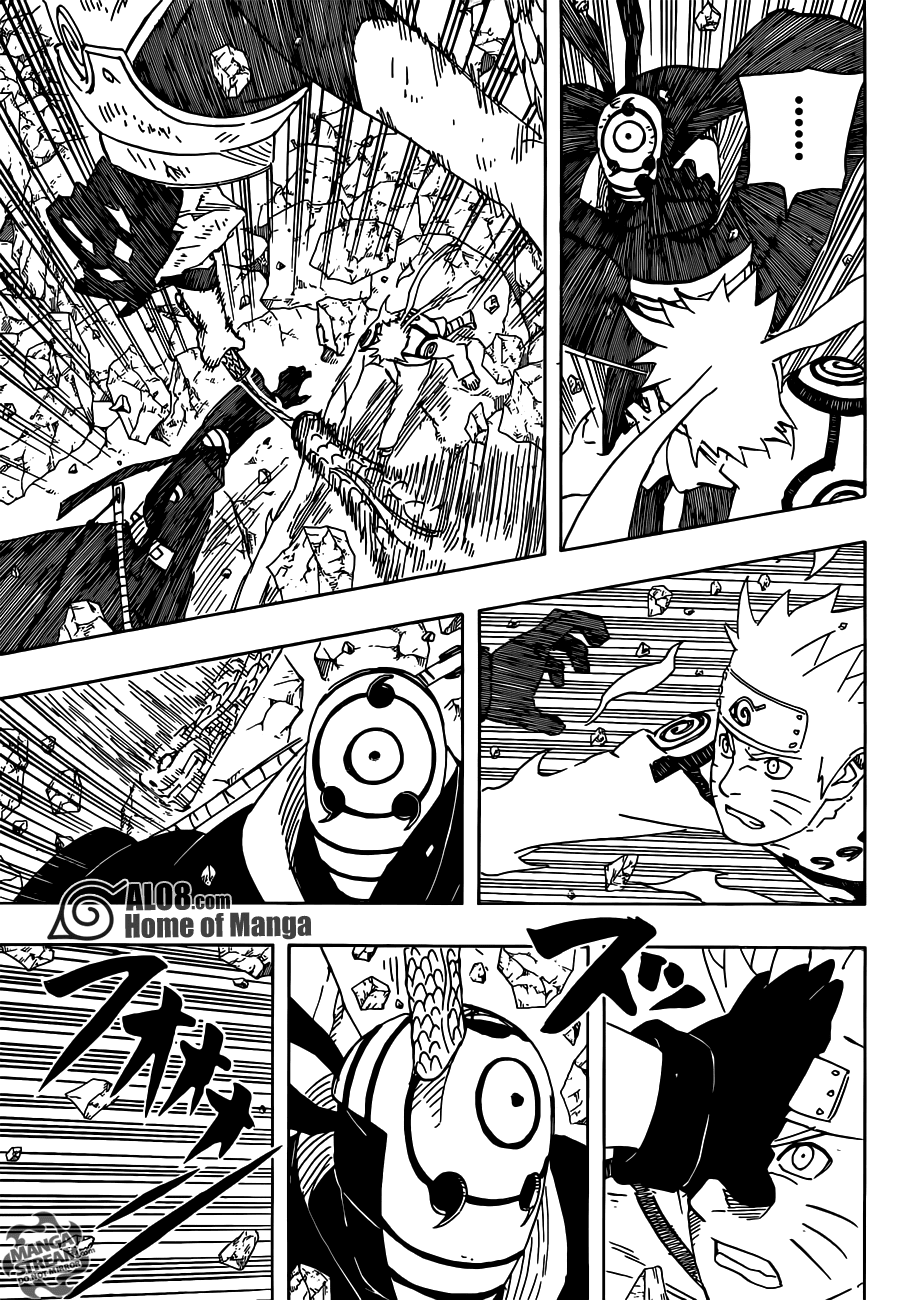 Naruto Chapter 595 - Next Chapter 596