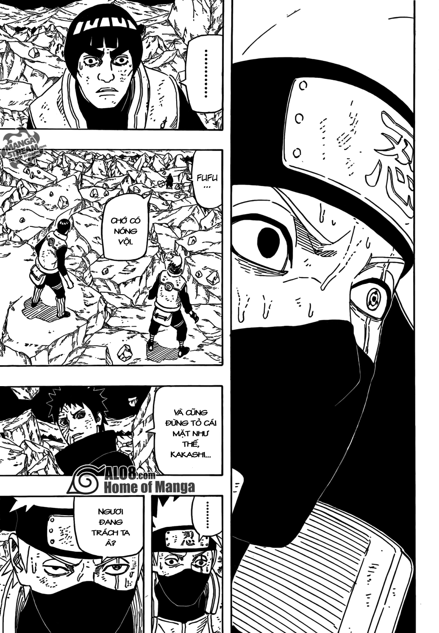 Naruto Chapter 600 - Next Chapter 601