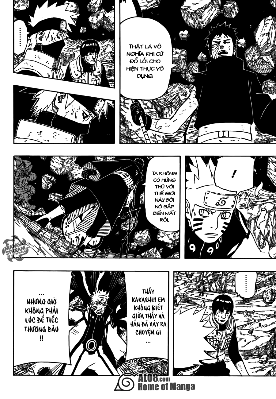 Naruto Chapter 600 - Next Chapter 601