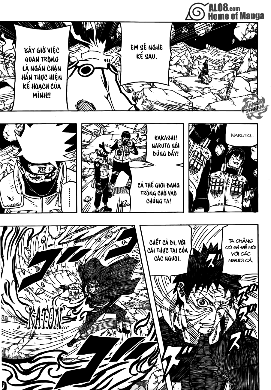 Naruto Chapter 600 - Next Chapter 601