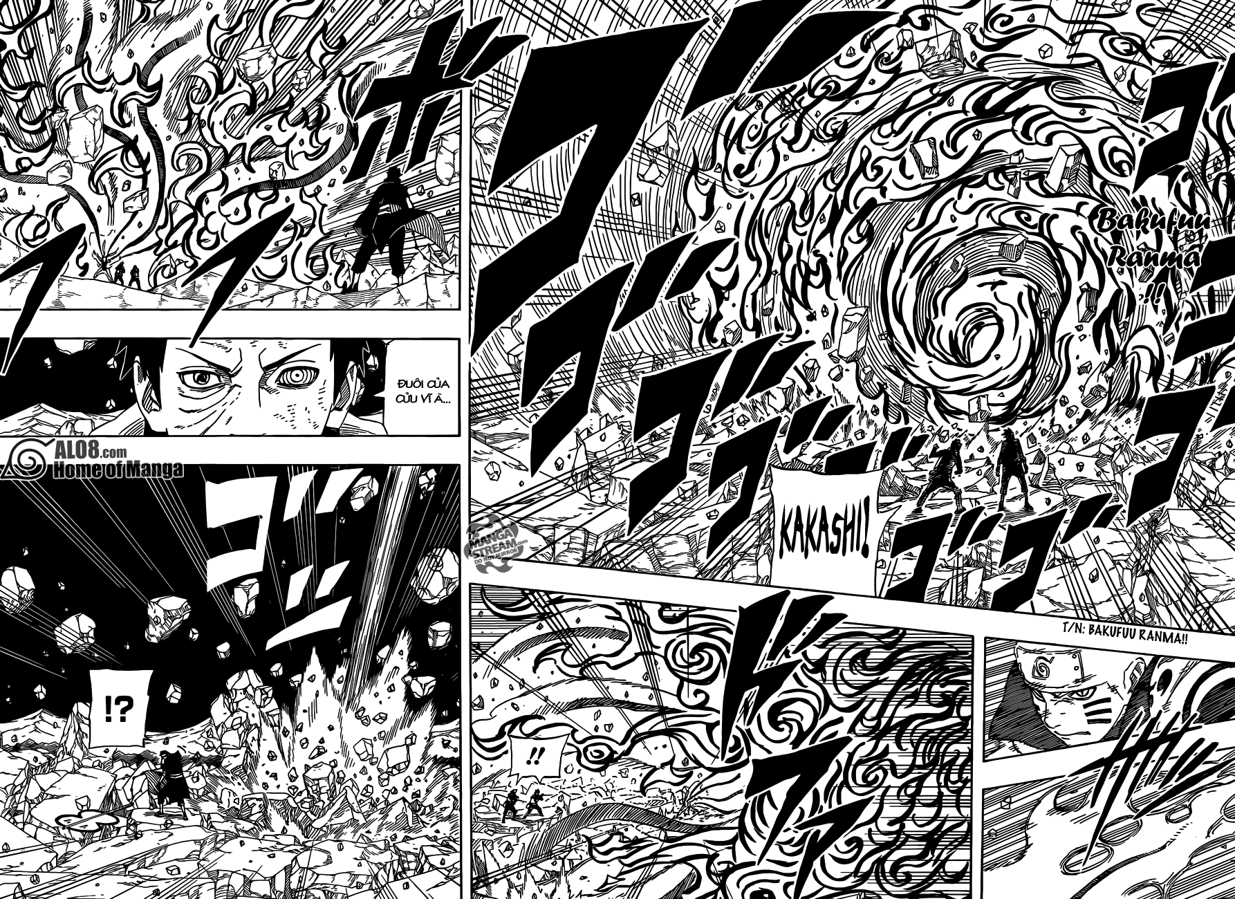 Naruto Chapter 600 - Next Chapter 601