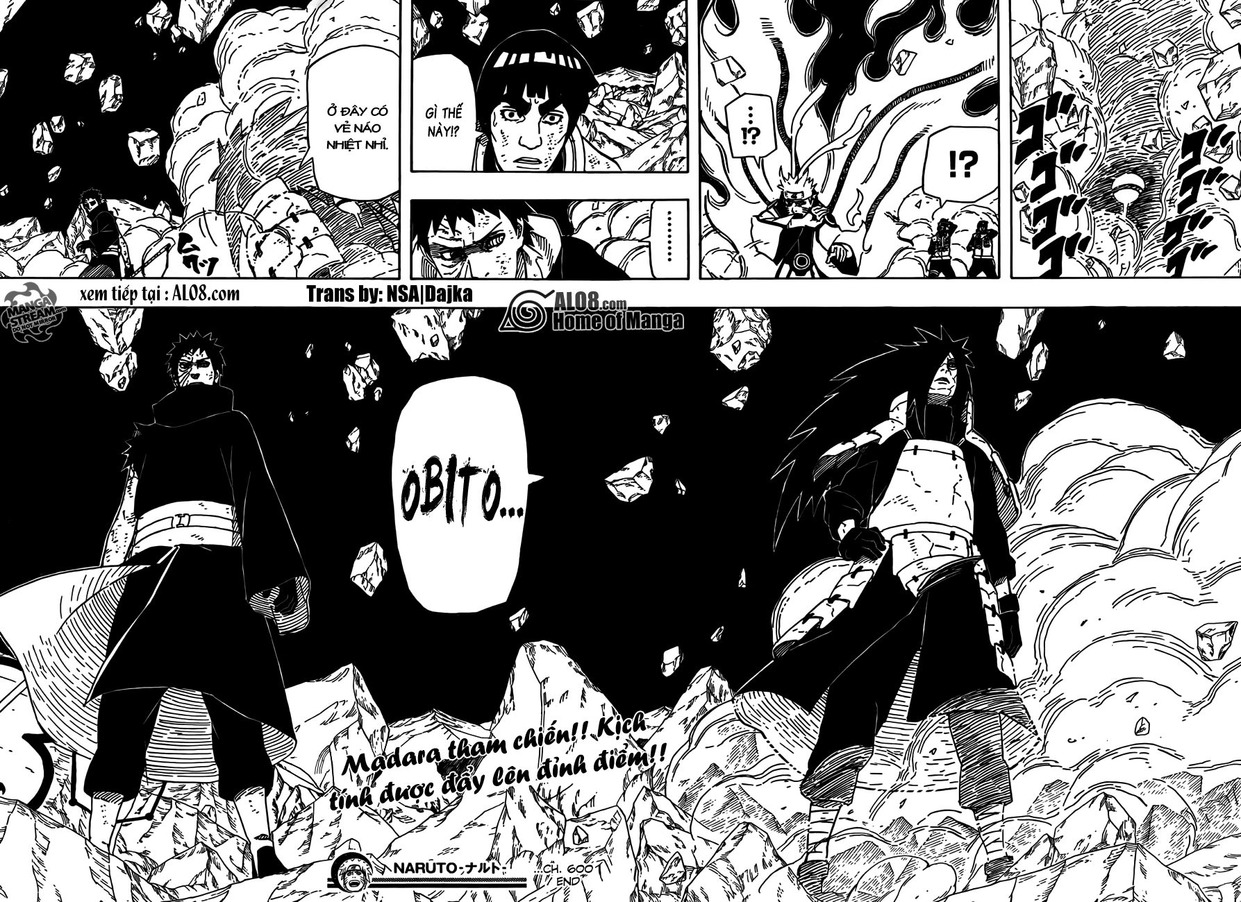 Naruto Chapter 600 - Next Chapter 601