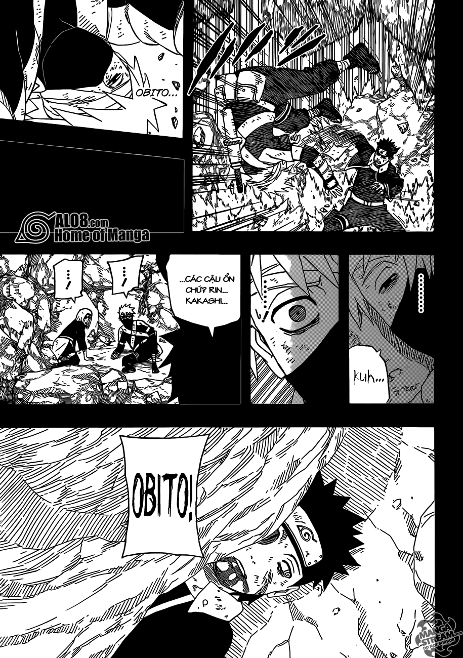 Naruto Chapter 600 - Next Chapter 601