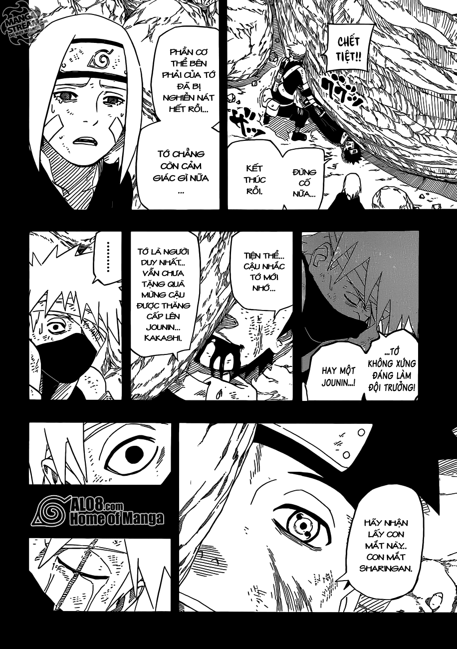 Naruto Chapter 600 - Next Chapter 601