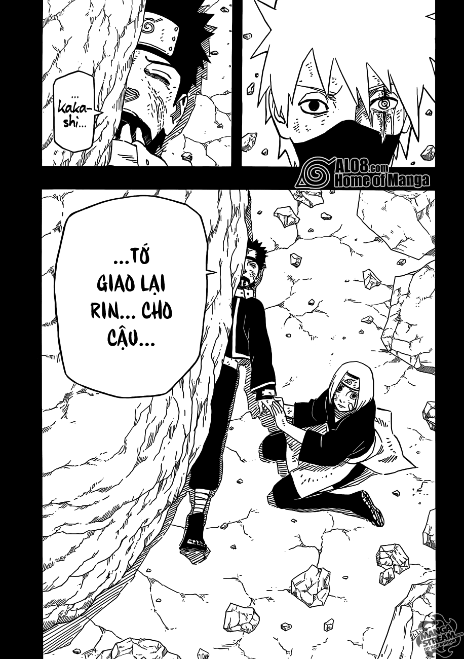 Naruto Chapter 600 - Next Chapter 601