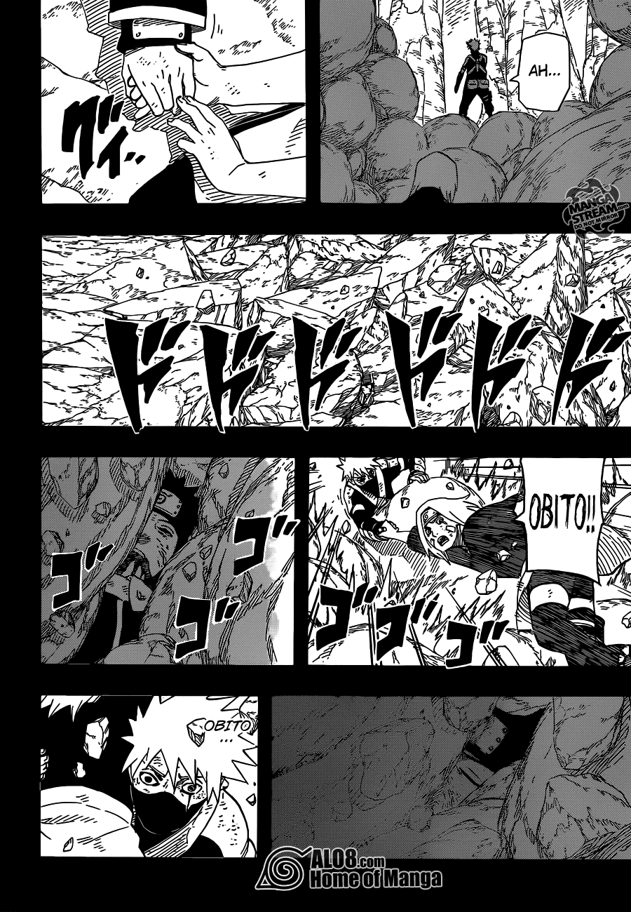 Naruto Chapter 600 - Next Chapter 601