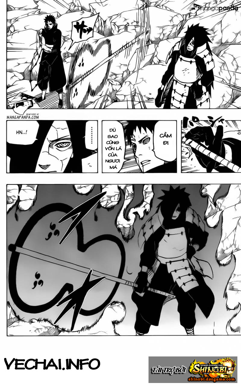 Naruto Chapter 601 - Next Chapter 602