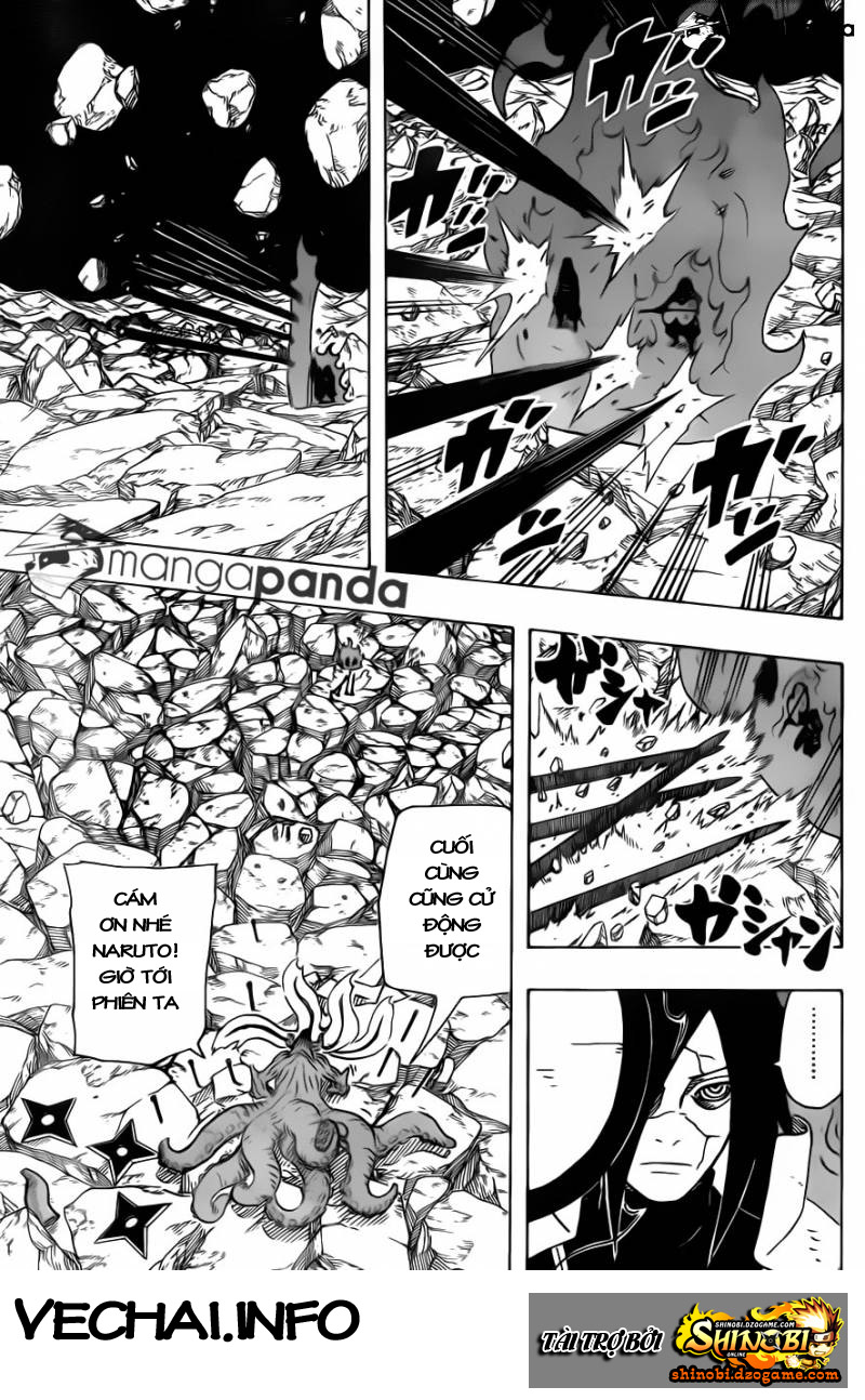 Naruto Chapter 601 - Next Chapter 602