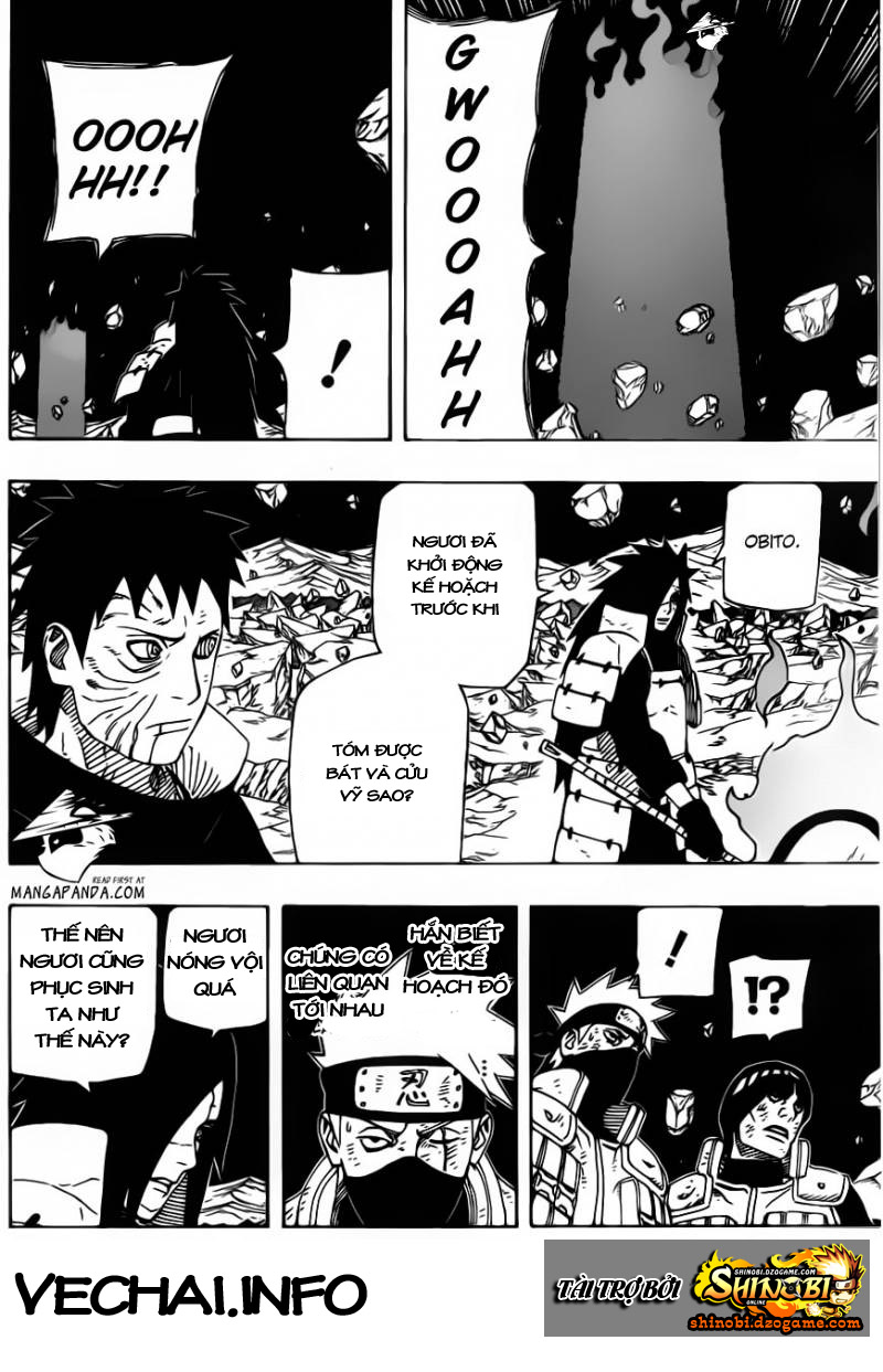 Naruto Chapter 601 - Next Chapter 602