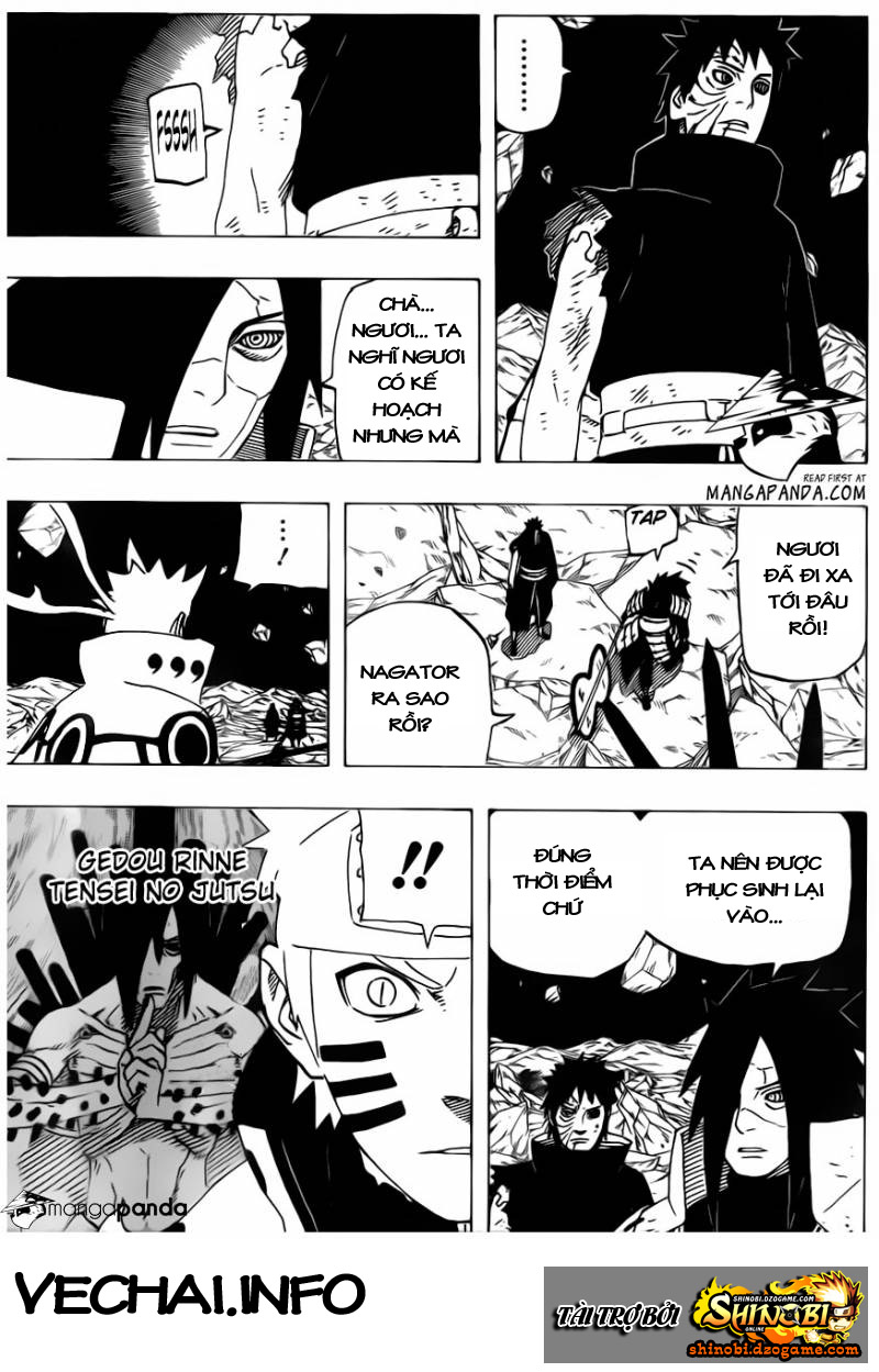 Naruto Chapter 601 - Next Chapter 602