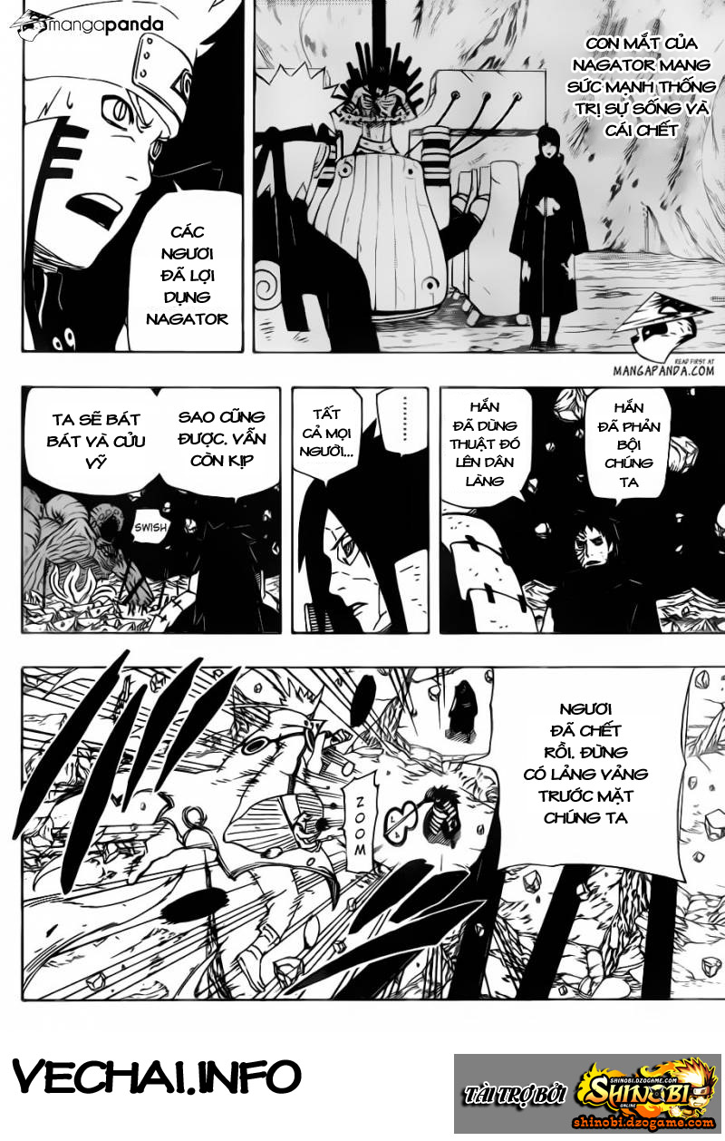 Naruto Chapter 601 - Next Chapter 602