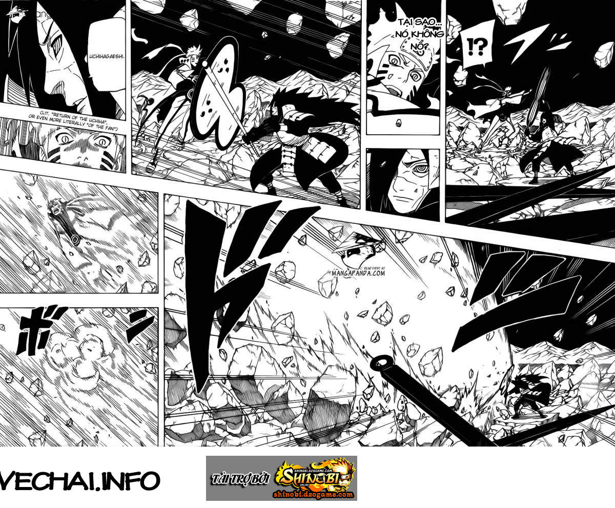 Naruto Chapter 601 - Next Chapter 602