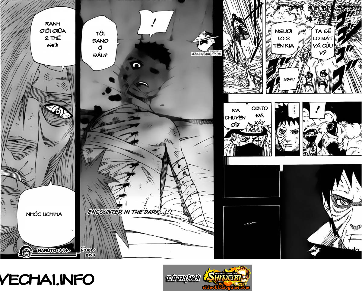 Naruto Chapter 601 - Next Chapter 602