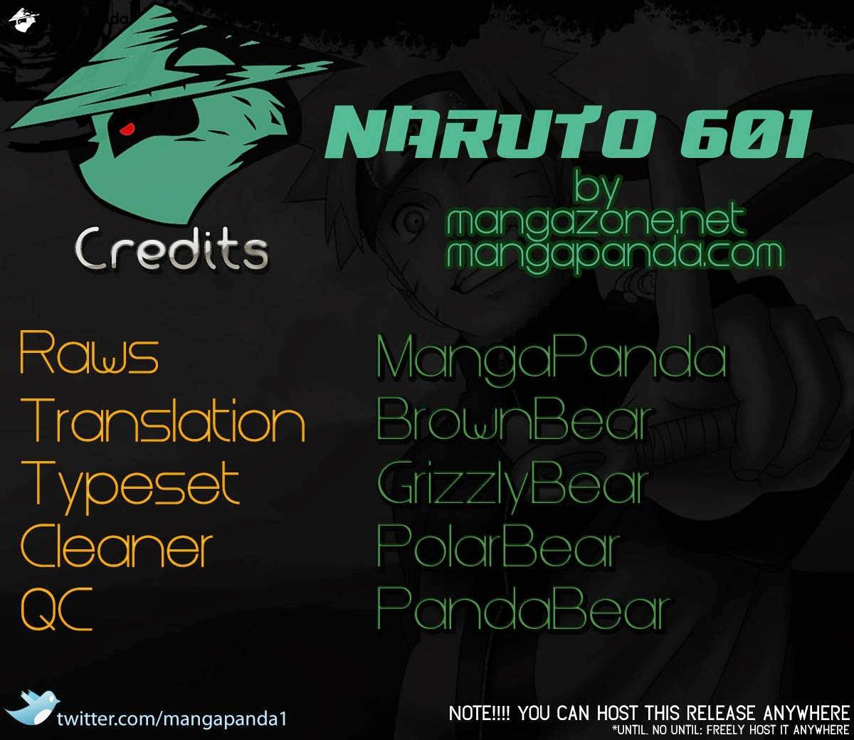 Naruto Chapter 601 - Next Chapter 602