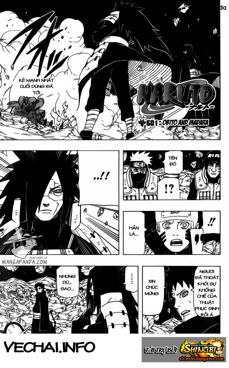 Naruto Chapter 601 - Next Chapter 602