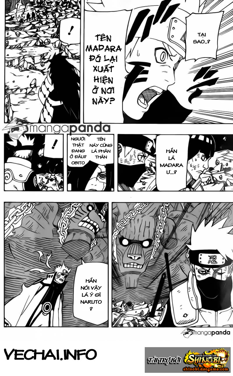 Naruto Chapter 601 - Next Chapter 602