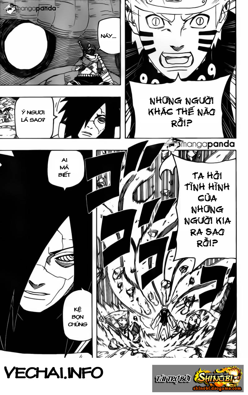 Naruto Chapter 601 - Next Chapter 602