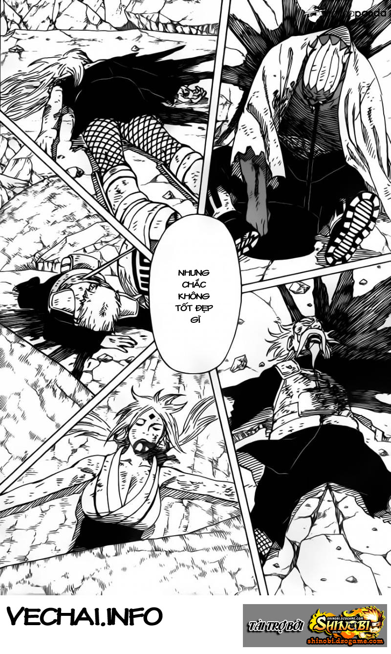 Naruto Chapter 601 - Next Chapter 602