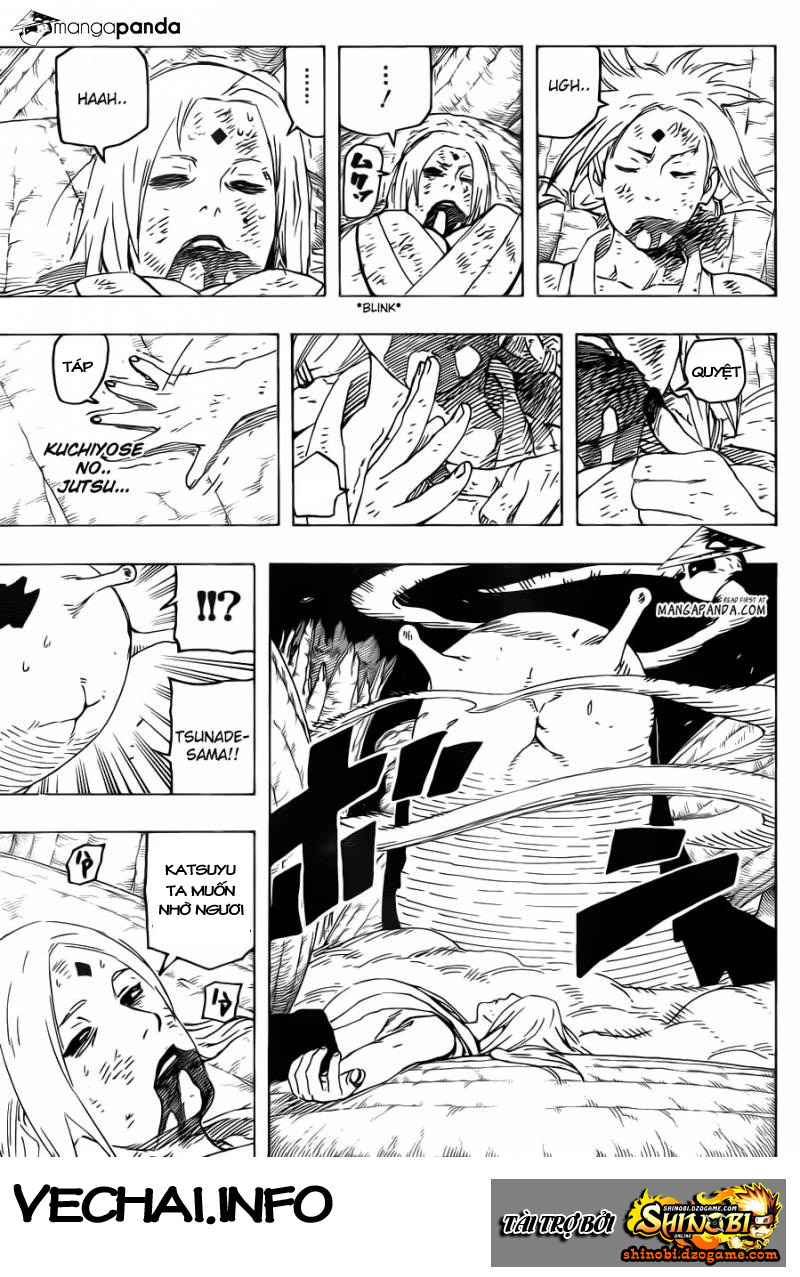 Naruto Chapter 601 - Next Chapter 602