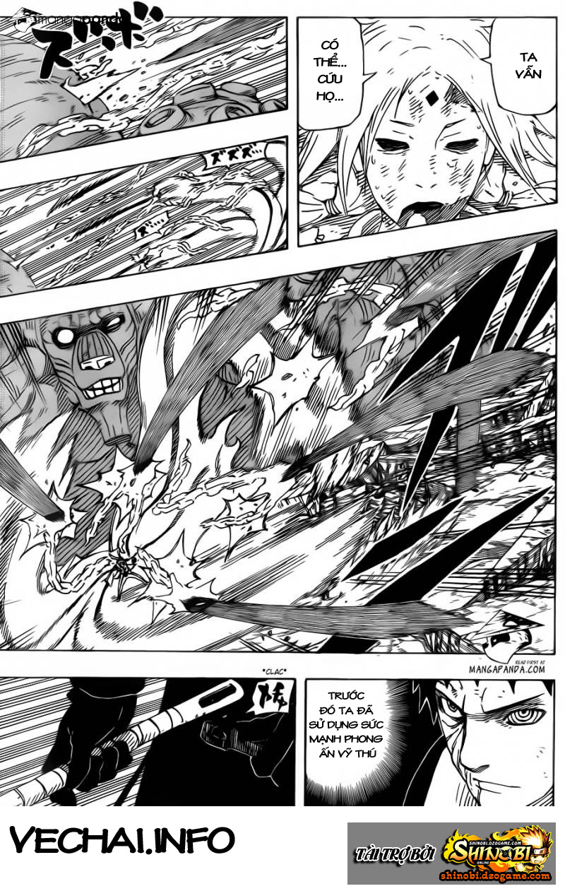 Naruto Chapter 601 - Next Chapter 602