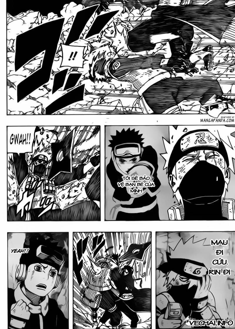 Naruto Chapter 608 - Next Chapter 609